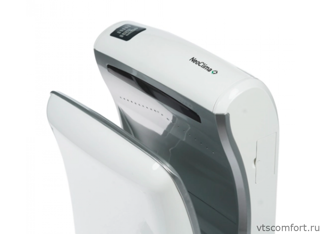 Фото Погружная сушилка для рук Neoclima NHD-1.8 1800Вт белый пластик Изображение Погружная сушилка для рук Neoclima NHD-1.8 1800Вт белый пластик
