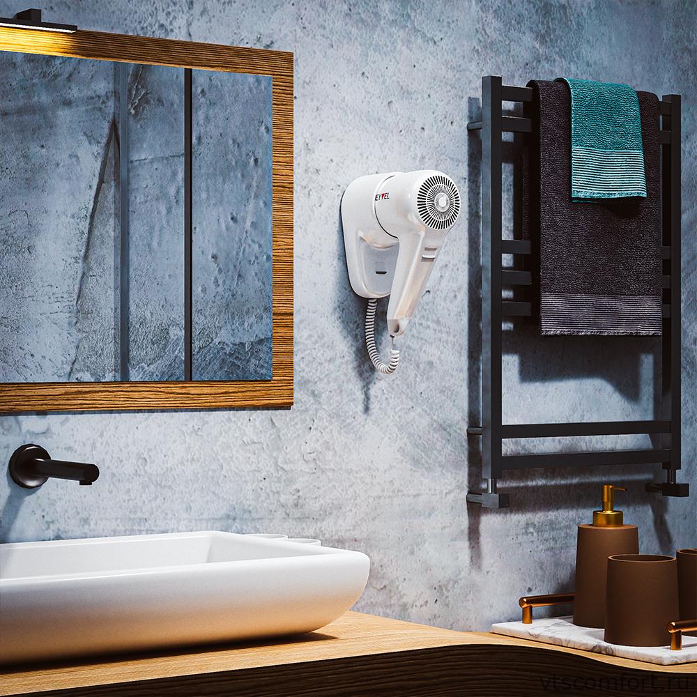 Фото Meyvel MF2-1300 фен для волос 1300Вт белый настенный Изображение Meyvel MF2-1300 фен для волос 1300Вт белый настенный