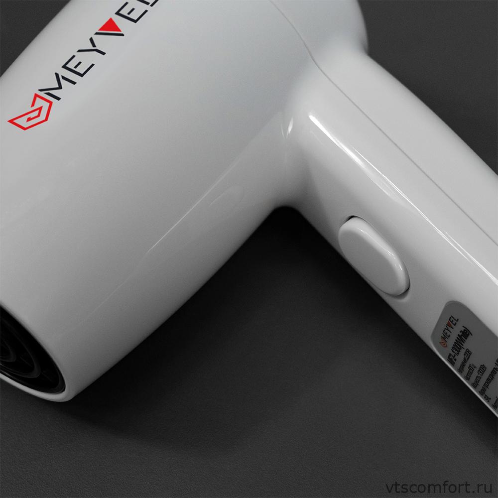 Фото Meyvel MF2-1300 фен для волос 1300Вт белый настенный Изображение Meyvel MF2-1300 фен для волос 1300Вт белый настенный