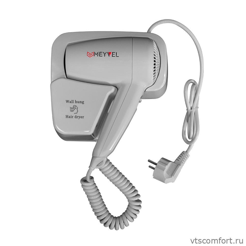 Фото Meyvel MF4-1300 фен для волос 1300Вт белый настенный Изображение Meyvel MF4-1300 фен для волос 1300Вт белый настенный