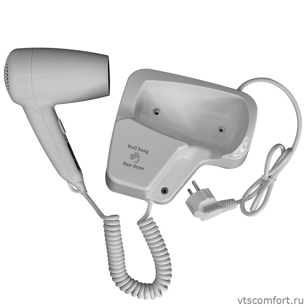 Фото Meyvel MF4-1300 фен для волос 1300Вт белый настенный Изображение Meyvel MF4-1300 фен для волос 1300Вт белый настенный