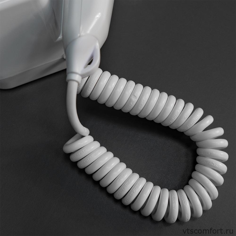 Фото Meyvel MF4S-1300 фен для волос 1300Вт белый настенный Изображение Meyvel MF4S-1300 фен для волос 1300Вт белый настенный