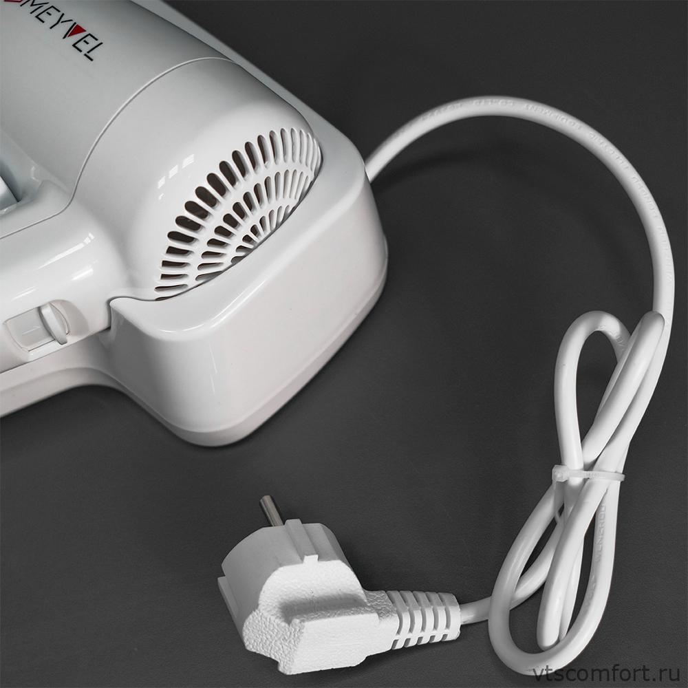 Фото Meyvel MF4-1300 фен для волос 1300Вт белый настенный Изображение Meyvel MF4-1300 фен для волос 1300Вт белый настенный