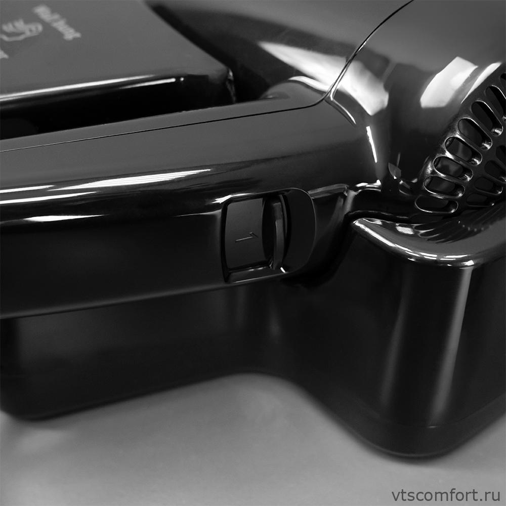 Фото Meyvel MF4-1300 фен для волос 1300Вт черный настенный Изображение Meyvel MF4-1300 фен для волос 1300Вт черный настенный