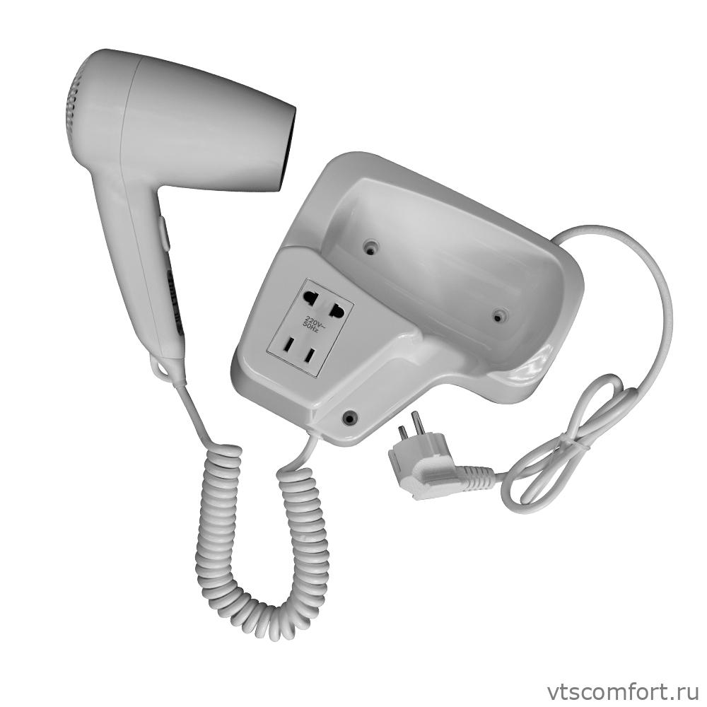 Фото Meyvel MF4S-1300 фен для волос 1300Вт белый настенный Изображение Meyvel MF4S-1300 фен для волос 1300Вт белый настенный