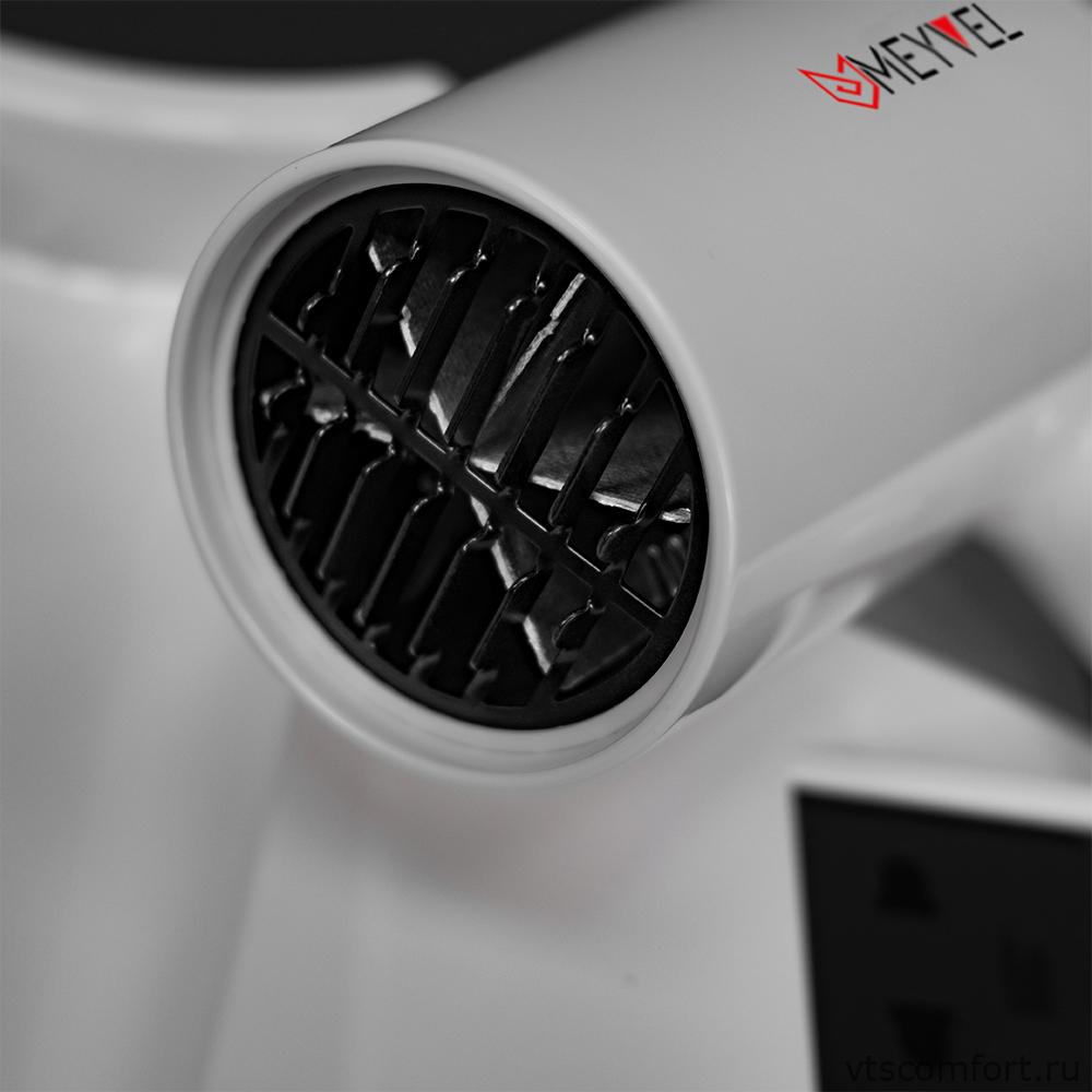 Фото Meyvel MF5S-1600 фен для волос 1600Вт белый настенный Изображение Meyvel MF5S-1600 фен для волос 1600Вт белый настенный