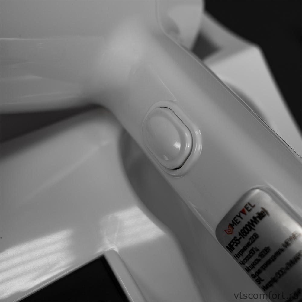 Фото Meyvel MF5S-1600 фен для волос 1600Вт белый настенный Изображение Meyvel MF5S-1600 фен для волос 1600Вт белый настенный