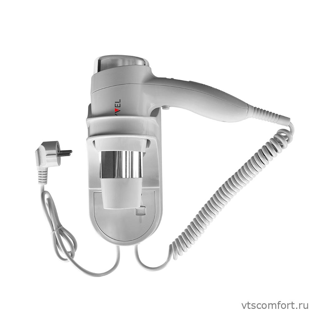 Фото Meyvel MF6-1600 фен для волос 1600Вт белый настенный Изображение Meyvel MF6-1600 фен для волос 1600Вт белый настенный