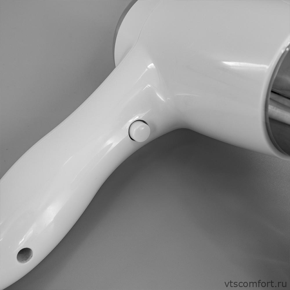 Фото Meyvel MF6-1600 фен для волос 1600Вт белый настенный Изображение Meyvel MF6-1600 фен для волос 1600Вт белый настенный