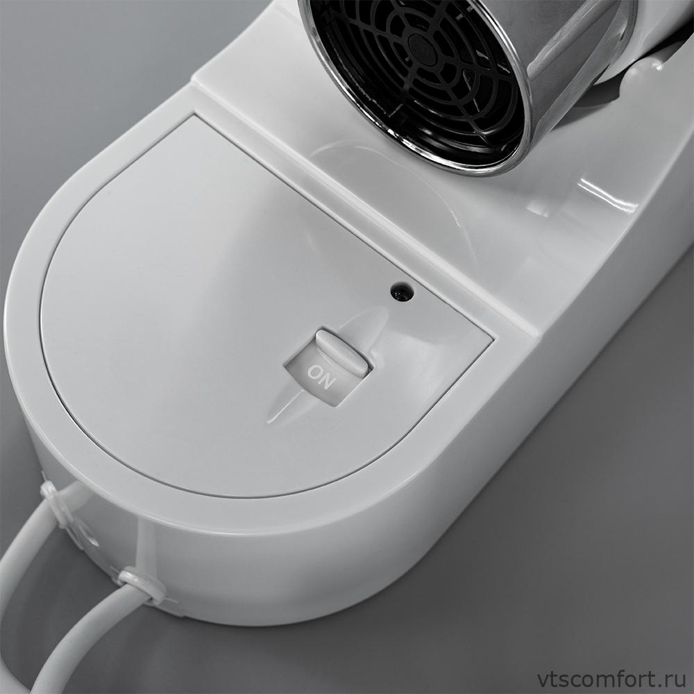 Фото Meyvel MF6-1600 фен для волос 1600Вт белый настенный Изображение Meyvel MF6-1600 фен для волос 1600Вт белый настенный