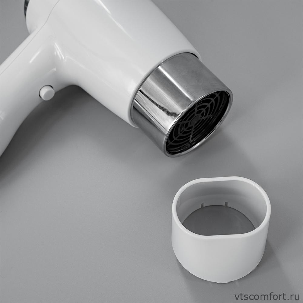 Фото Meyvel MF6-1600 фен для волос 1600Вт белый настенный Изображение Meyvel MF6-1600 фен для волос 1600Вт белый настенный