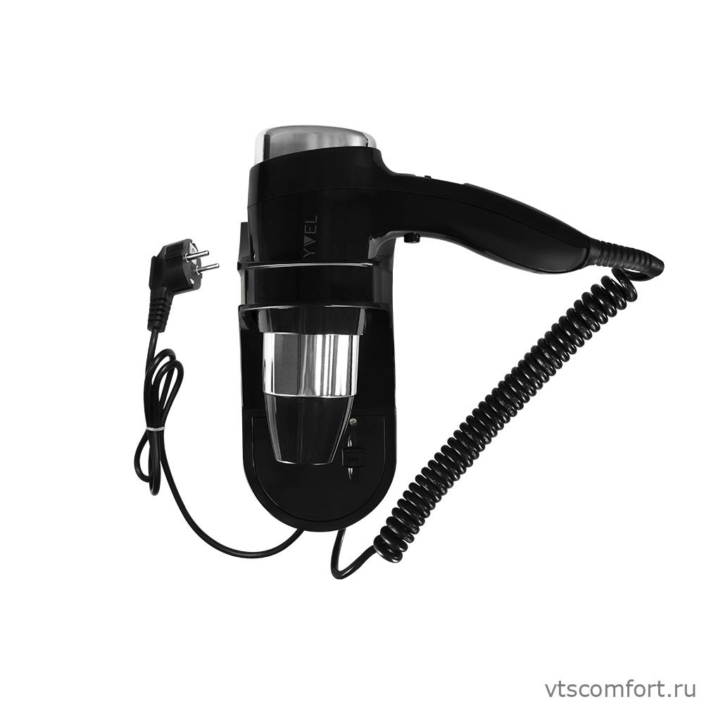 Фото Meyvel MF6-1600 фен для волос 1600Вт черный настенный Изображение Meyvel MF6-1600 фен для волос 1600Вт черный настенный