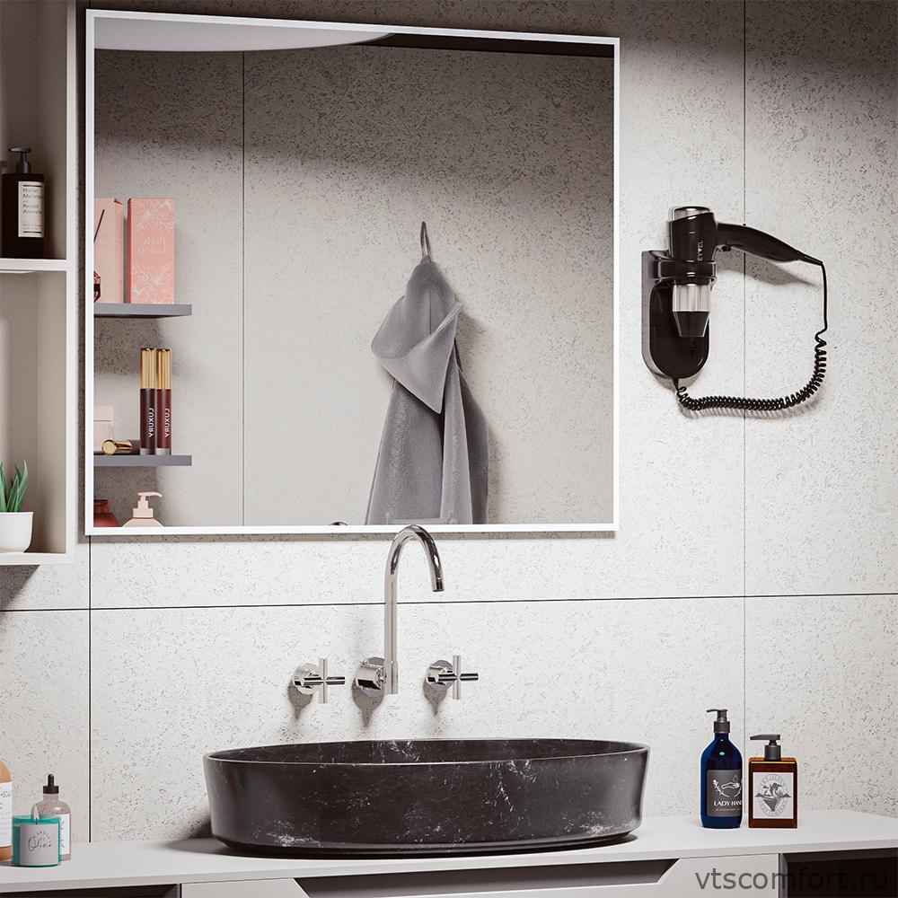 Фото Meyvel MF6-1600 фен для волос 1600Вт черный настенный Изображение Meyvel MF6-1600 фен для волос 1600Вт черный настенный