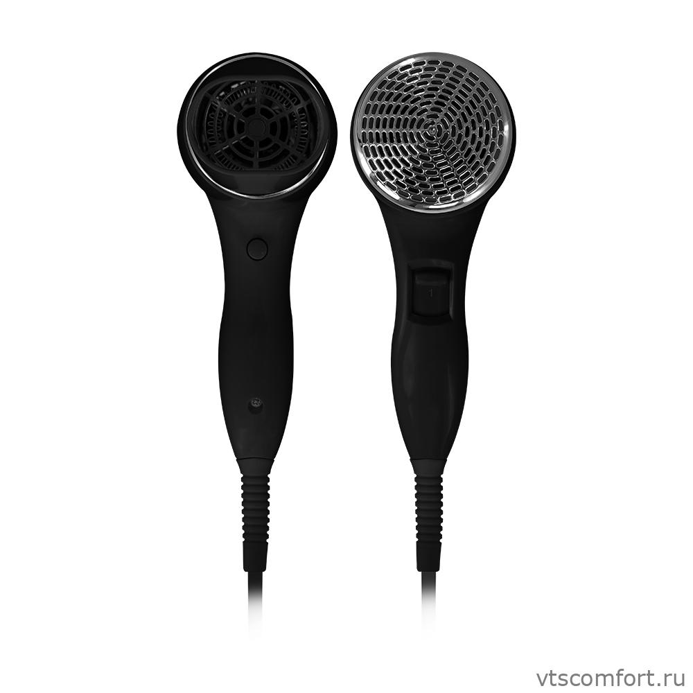 Фото Meyvel MF6-1600 фен для волос 1600Вт черный настенный Изображение Meyvel MF6-1600 фен для волос 1600Вт черный настенный