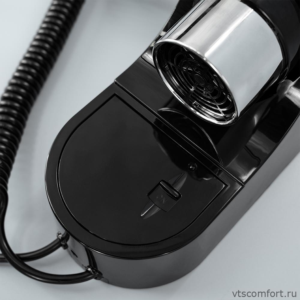 Фото Meyvel MF6-1600 фен для волос 1600Вт черный настенный Изображение Meyvel MF6-1600 фен для волос 1600Вт черный настенный