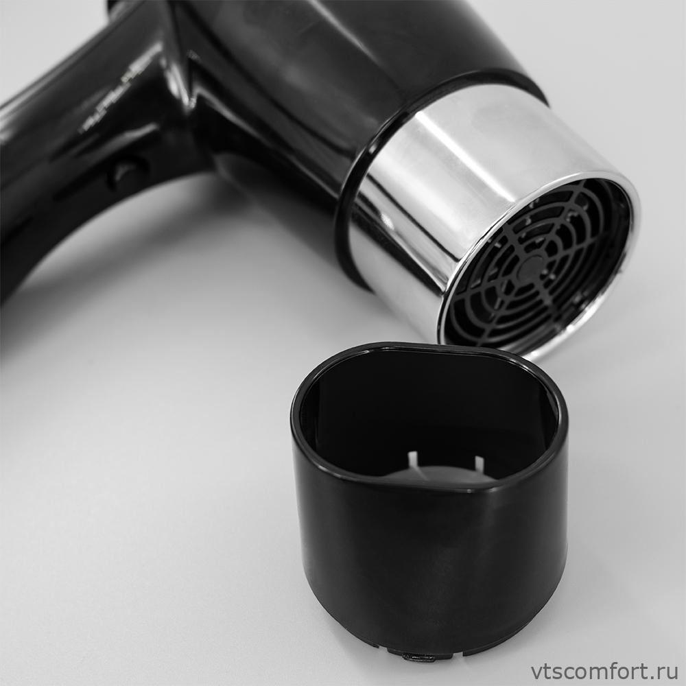 Фото Meyvel MF6-1600 фен для волос 1600Вт черный настенный Изображение Meyvel MF6-1600 фен для волос 1600Вт черный настенный