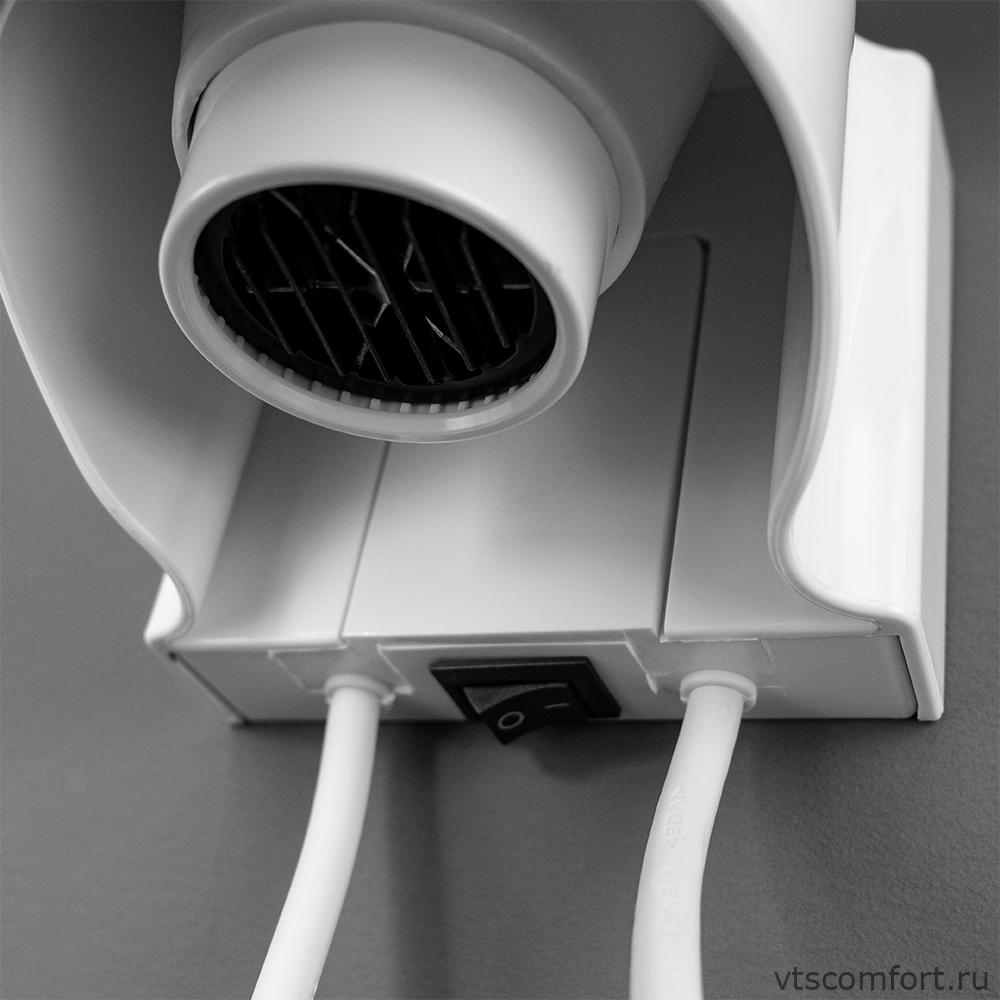 Фото Meyvel MF7-1800 фен для волос 1800Вт белый настенный Изображение Meyvel MF7-1800 фен для волос 1800Вт белый настенный