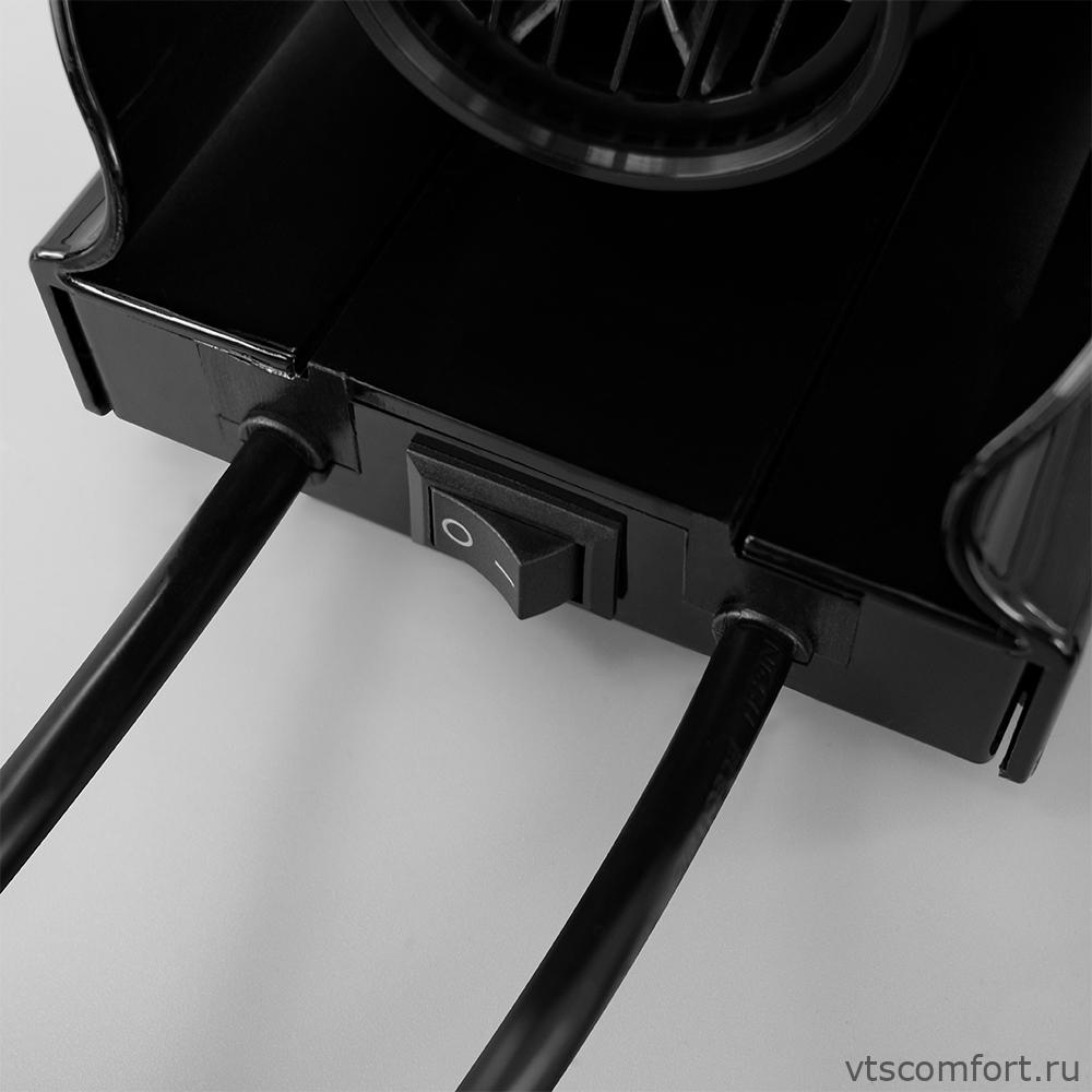 Фото Meyvel MF7-1800 фен для волос 1800Вт черный настенный Изображение Meyvel MF7-1800 фен для волос 1800Вт черный настенный