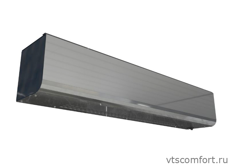 Фото Тепловая завеса Тепломаш КЭВ-2П1123E хром 2кВт 220В длина 70 см Изображение Тепловая завеса Тепломаш КЭВ-2П1123E хром 2кВт 220В длина 70 см