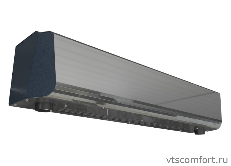 Фото Тепловая завеса Тепломаш КЭВ-3П1153E хром 3кВт 220В длина 80 см Изображение Тепловая завеса Тепломаш КЭВ-3П1153E хром 3кВт 220В длина 80 см