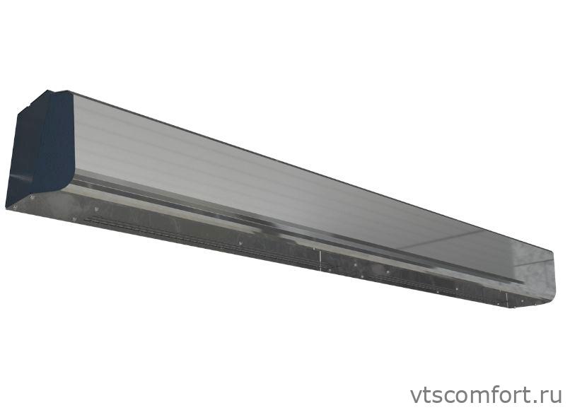 Фото Тепловая завеса Тепломаш КЭВ-6П1264E хром 6кВт 220/380В длина 1,5 м Изображение Тепловая завеса Тепломаш КЭВ-6П1264E хром 6кВт 220/380В длина 1,5 м