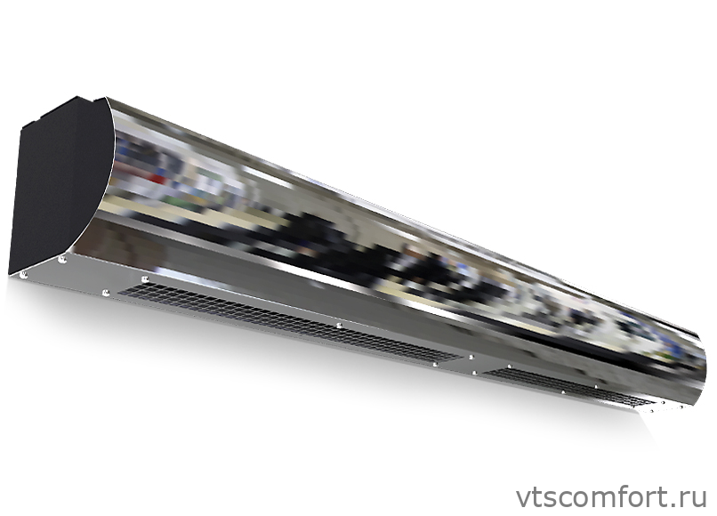 Фото Тепловая завеса Тепломаш КЭВ-8П1063E хром 8кВт 220/380В длина 1,5 м Изображение Тепловая завеса Тепломаш КЭВ-8П1063E хром 8кВт 220/380В длина 1,5 м