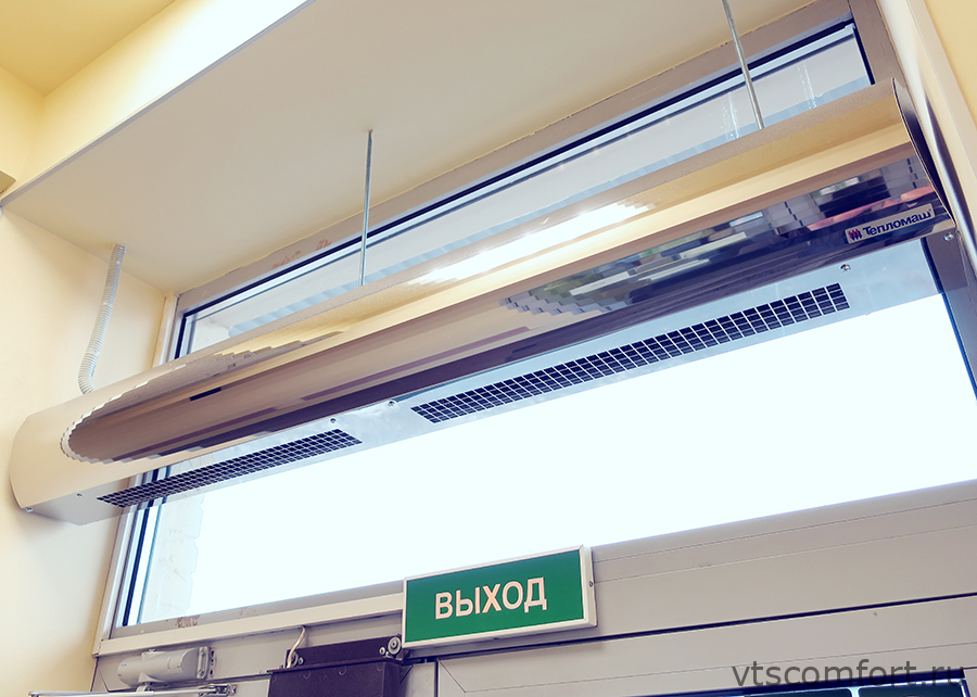 Фото Тепловая завеса Тепломаш КЭВ-10П1063E хром 10кВт 380В длина 1,5 м Изображение Тепловая завеса Тепломаш КЭВ-10П1063E хром 10кВт 380В длина 1,5 м