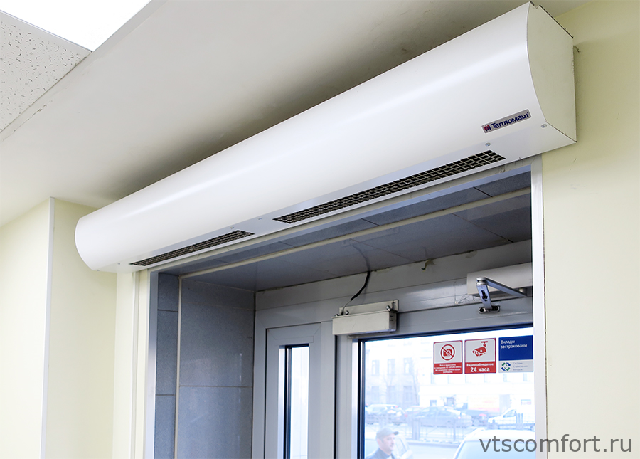 Фото Тепловая завеса Тепломаш КЭВ-8П1064E белая 8кВт 220/380В длина 1,5 м Изображение Тепловая завеса Тепломаш КЭВ-8П1064E белая 8кВт 220/380В длина 1,5 м