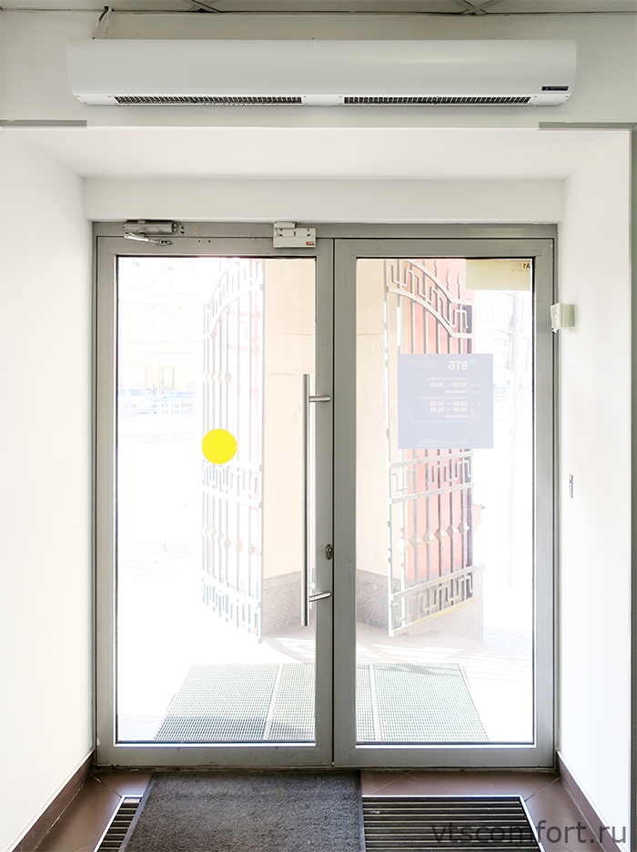 Фото Тепловая завеса Тепломаш КЭВ-6П1264E белая 6кВт 220/380В длина 1,5 м Изображение Тепловая завеса Тепломаш КЭВ-6П1264E белая 6кВт 220/380В длина 1,5 м