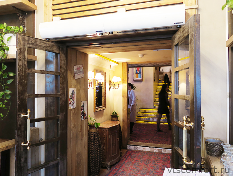 Фото Тепловая завеса Тепломаш КЭВ-4П1154E белая 4кВт 220В длина 80 см Изображение Тепловая завеса Тепломаш КЭВ-4П1154E белая 4кВт 220В длина 80 см