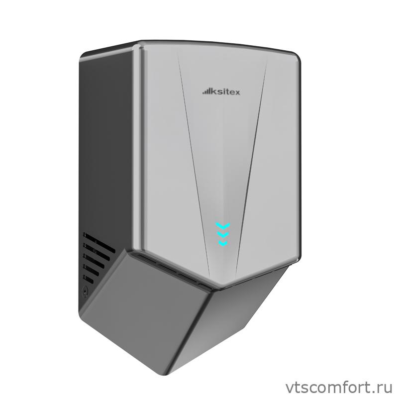 Фото Высокоскоростная сушилка для рук Ksitex M-2020AC JET матовая нержавейка Изображение Высокоскоростная сушилка для рук Ksitex M-2020AC JET матовая нержавейка