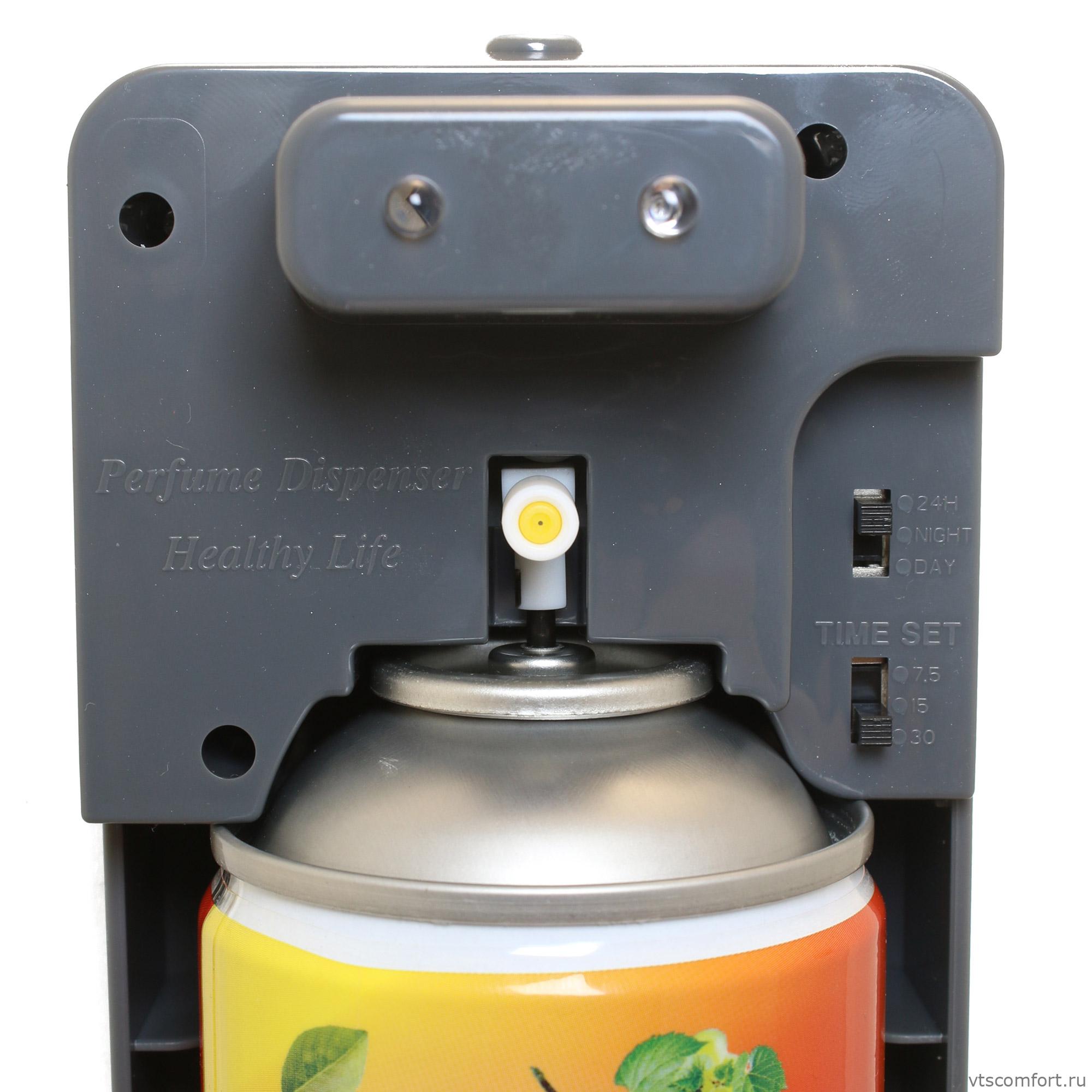 Фото Автоматический диспенсер освежителей воздуха Ksitex PD-6008B Изображение Автоматический диспенсер освежителей воздуха Ksitex PD-6008B