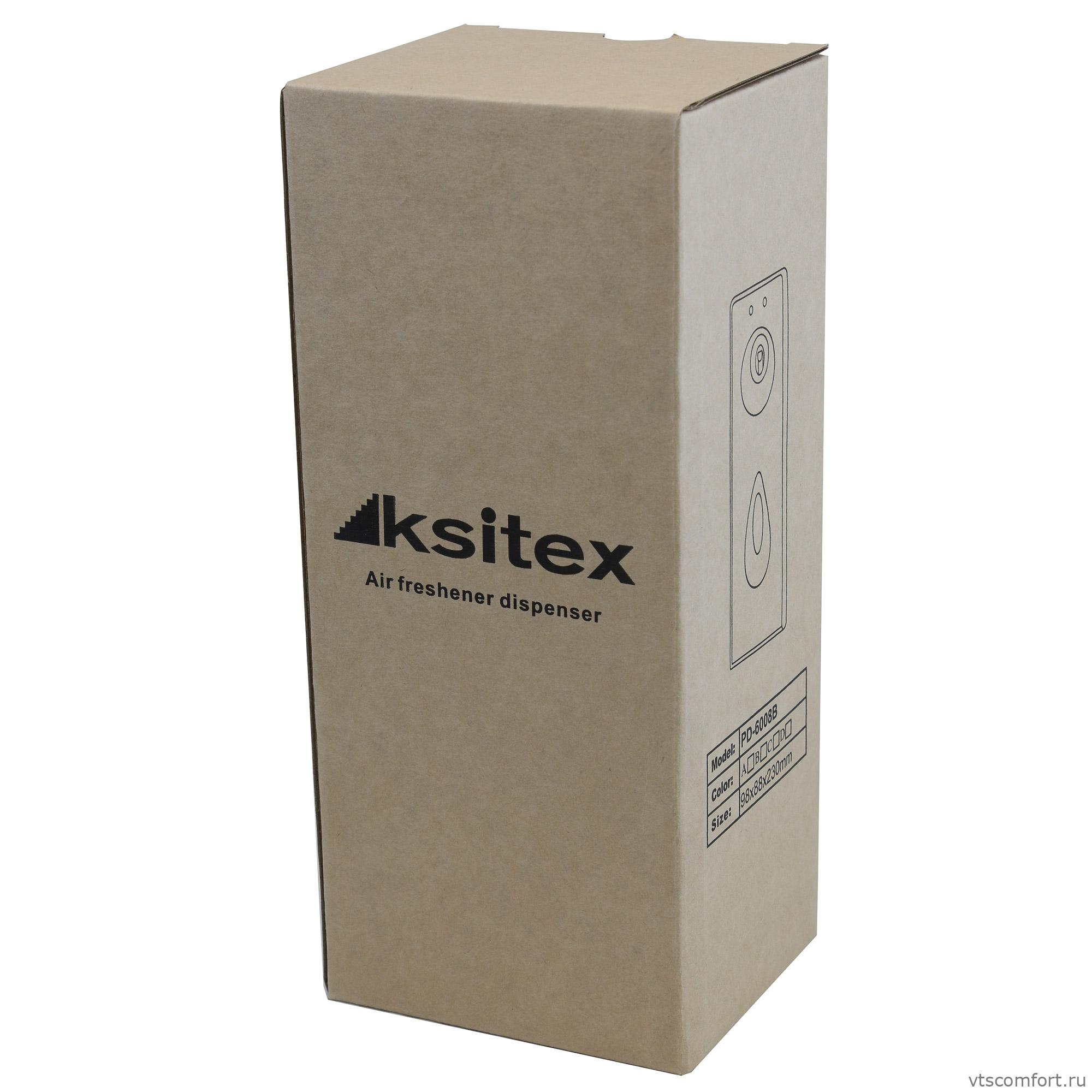 Фото Автоматический диспенсер освежителей воздуха Ksitex PD-6008B Изображение Автоматический диспенсер освежителей воздуха Ksitex PD-6008B