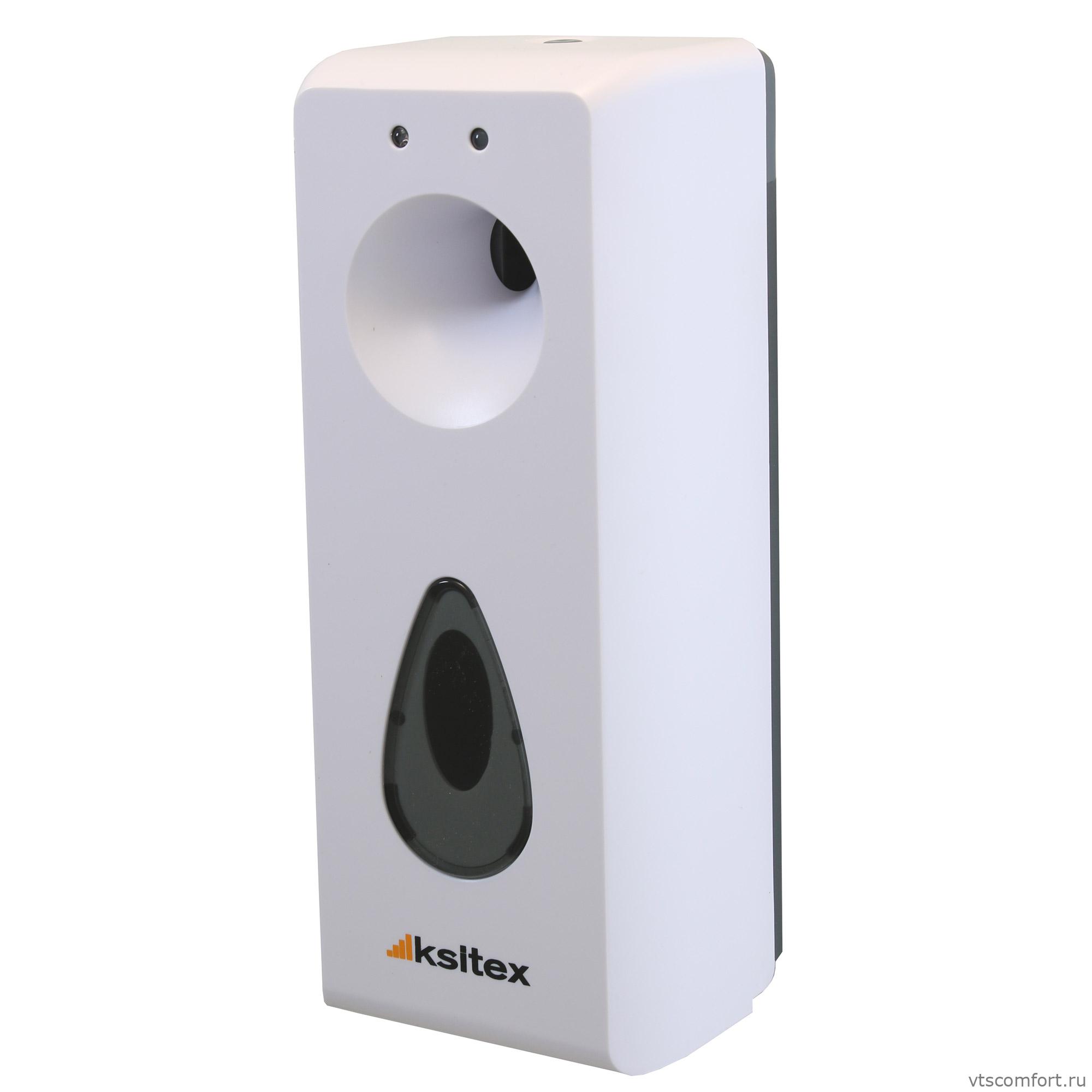 Фото Автоматический диспенсер освежителей воздуха Ksitex PD-6008W Изображение Автоматический диспенсер освежителей воздуха Ksitex PD-6008W