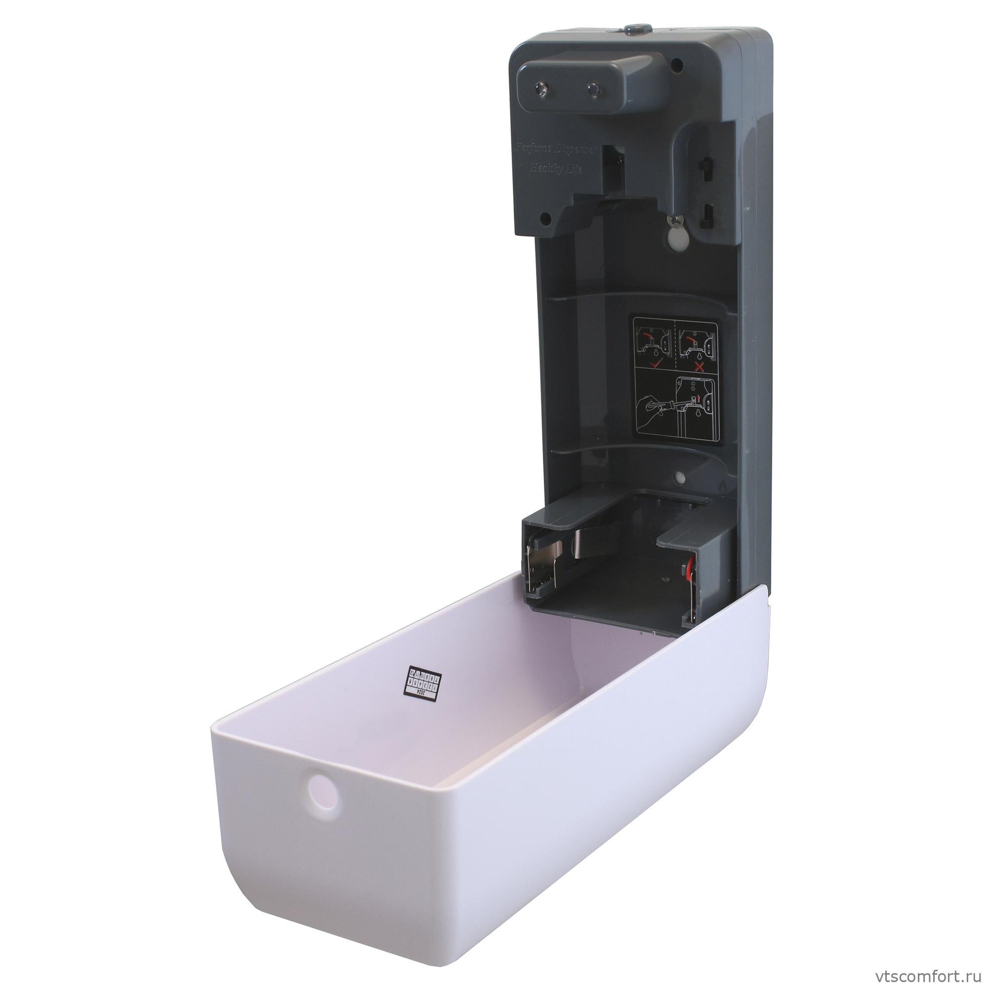 Фото Автоматический диспенсер освежителей воздуха Ksitex PD-6008W Изображение Автоматический диспенсер освежителей воздуха Ksitex PD-6008W