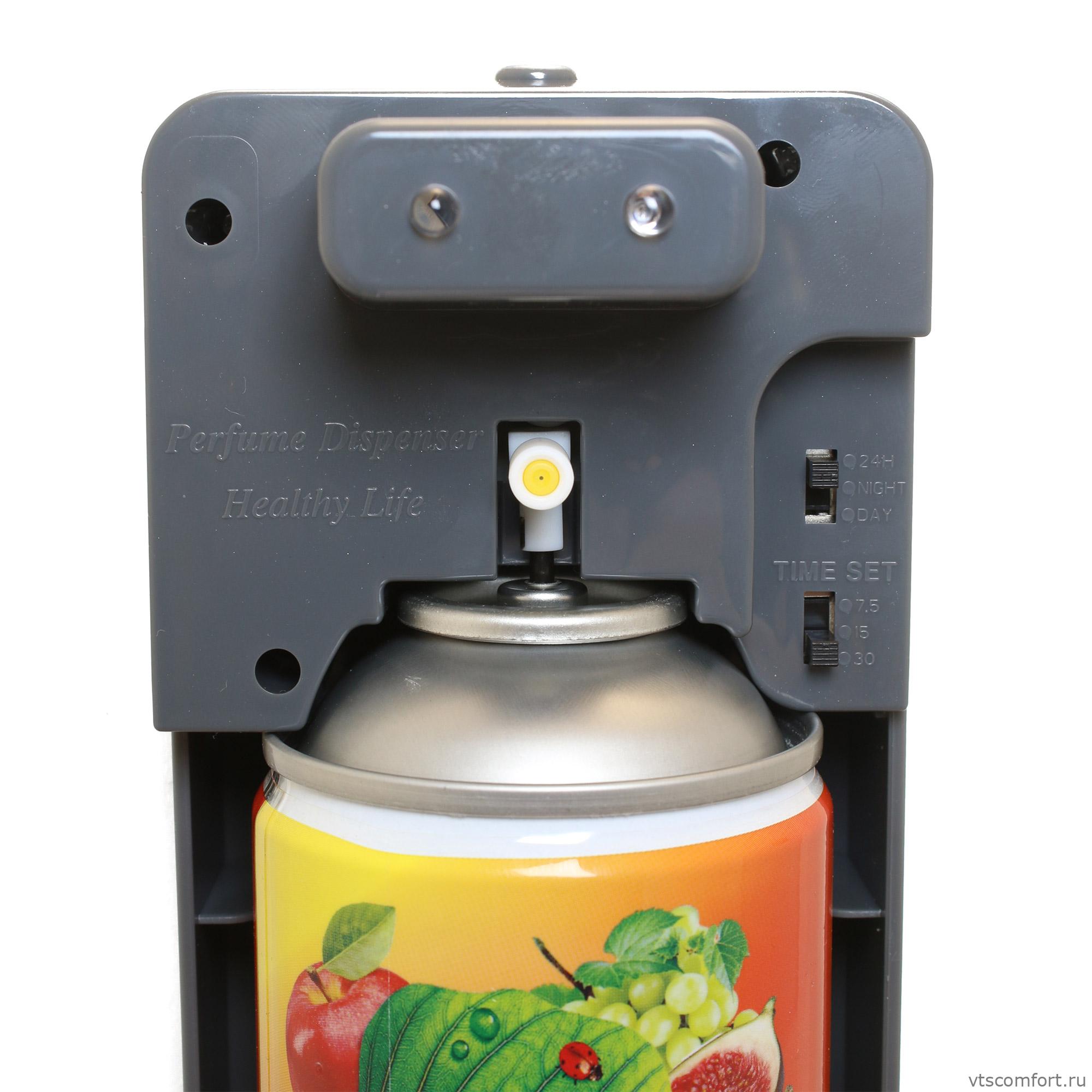 Фото Автоматический диспенсер освежителей воздуха Ksitex PD-6008W Изображение Автоматический диспенсер освежителей воздуха Ksitex PD-6008W