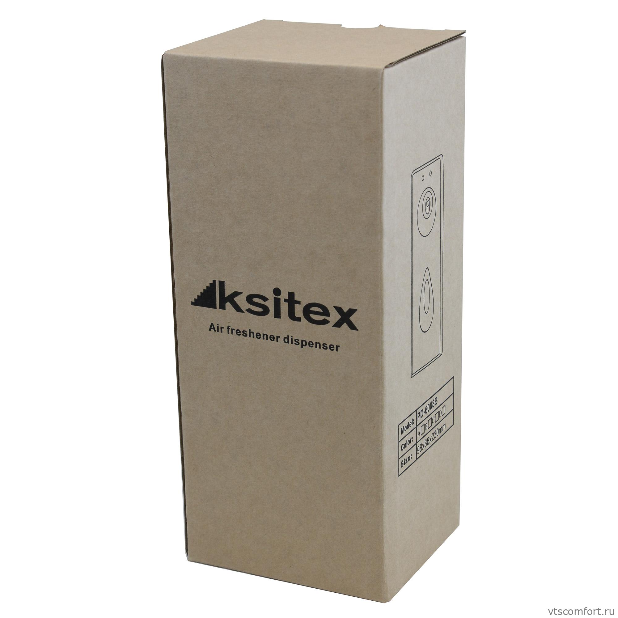 Фото Автоматический диспенсер освежителей воздуха Ksitex PD-6008W Изображение Автоматический диспенсер освежителей воздуха Ksitex PD-6008W