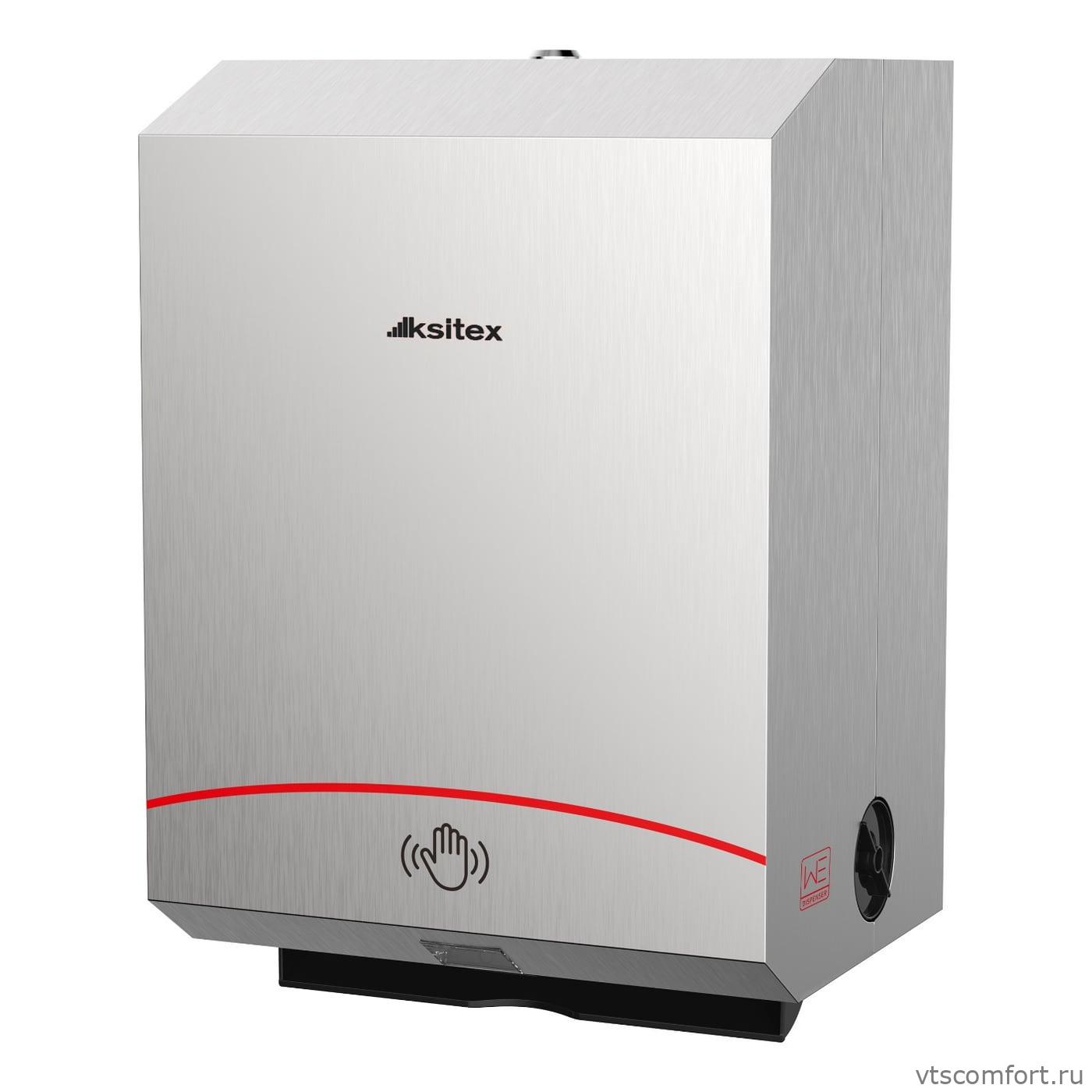 Фото Автоматический диспенсер рулонных полотенец Ksitex ARP-212M Изображение Автоматический диспенсер рулонных полотенец Ksitex ARP-212M