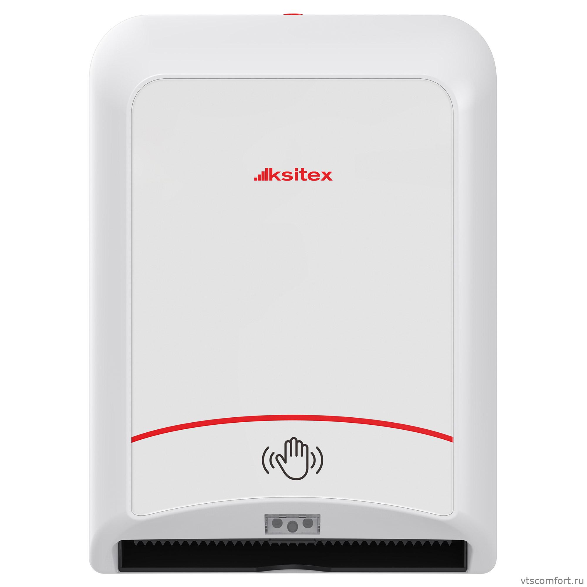 Фото Автоматический диспенсер рулонных полотенец Ksitex ARP-212W Изображение Автоматический диспенсер рулонных полотенец Ksitex ARP-212W