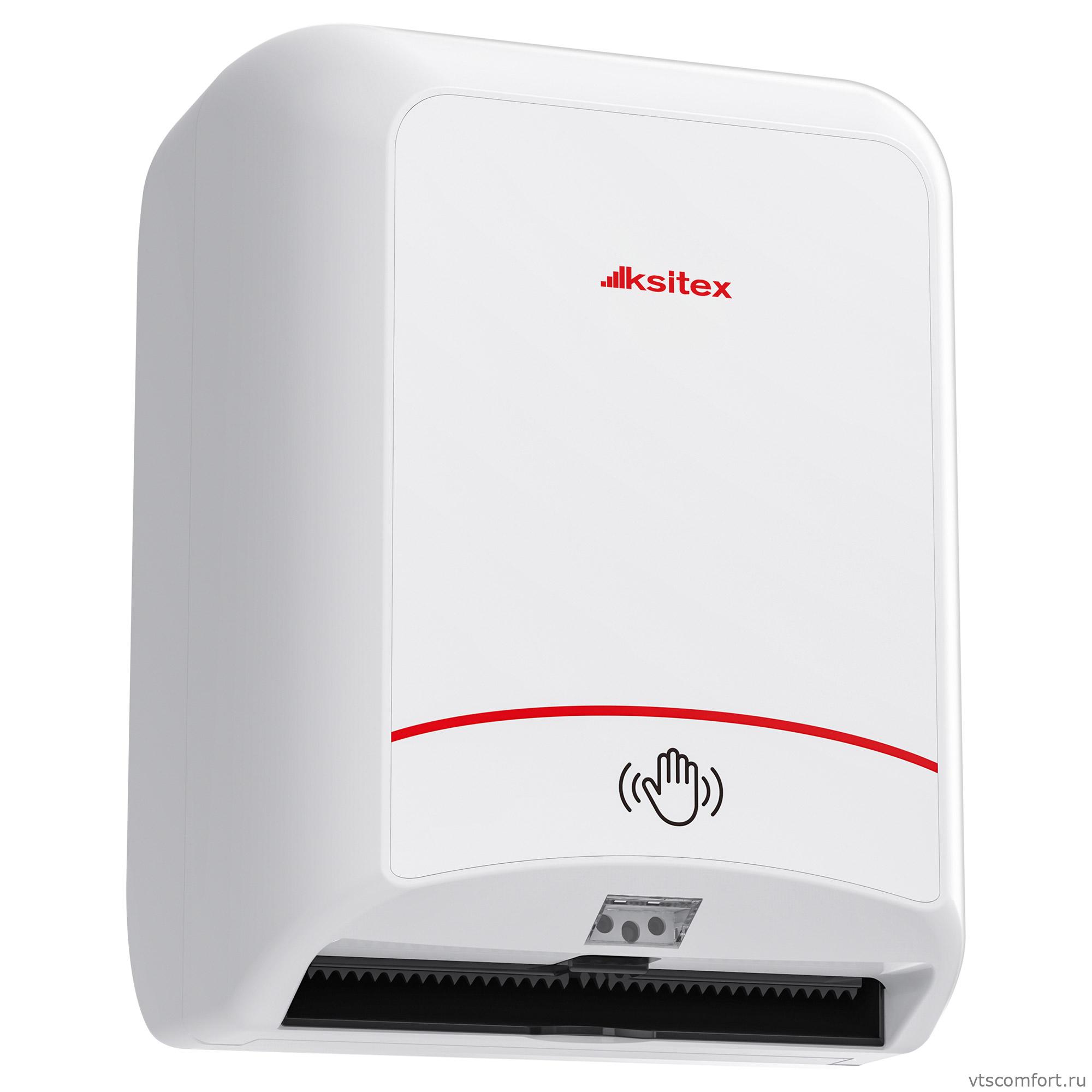 Фото Автоматический диспенсер рулонных полотенец Ksitex ARP-212W Изображение Автоматический диспенсер рулонных полотенец Ksitex ARP-212W