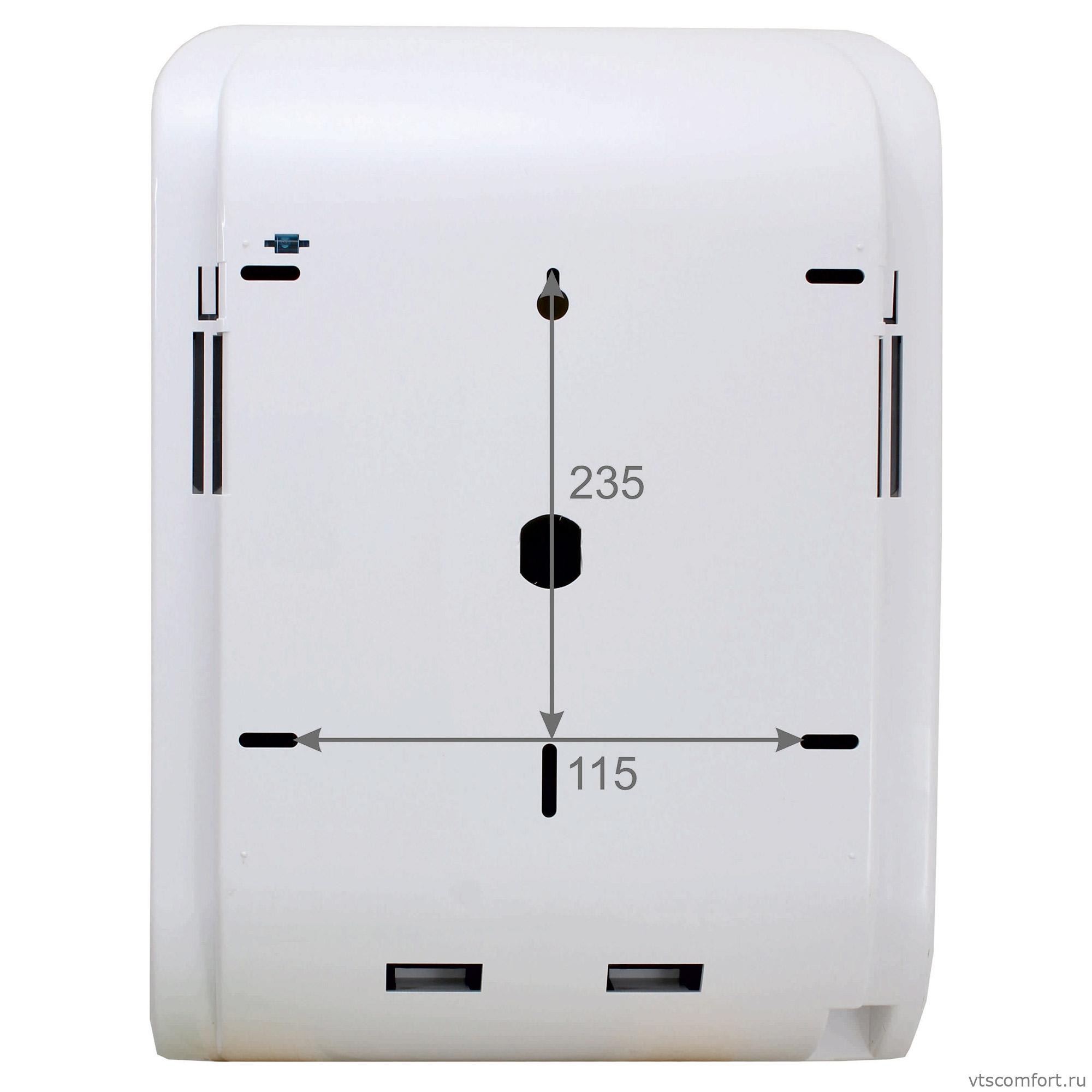 Фото Автоматический диспенсер рулонных полотенец Ksitex ARP-212W Изображение Автоматический диспенсер рулонных полотенец Ksitex ARP-212W