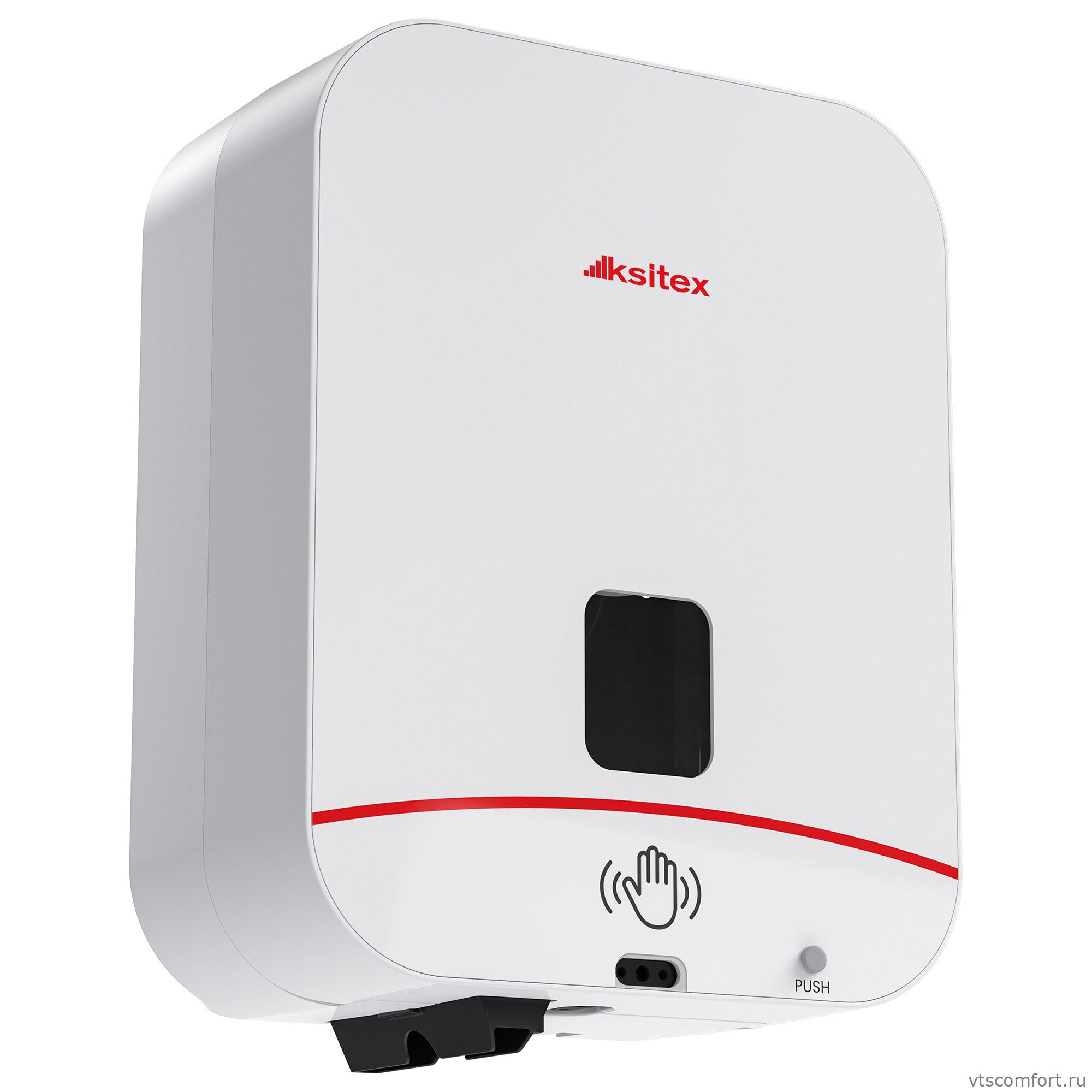 Фото Автоматический диспенсер туалетной бумаги больших рулонов Ksitex ATP-211W Изображение Автоматический диспенсер туалетной бумаги больших рулонов Ksitex ATP-211W