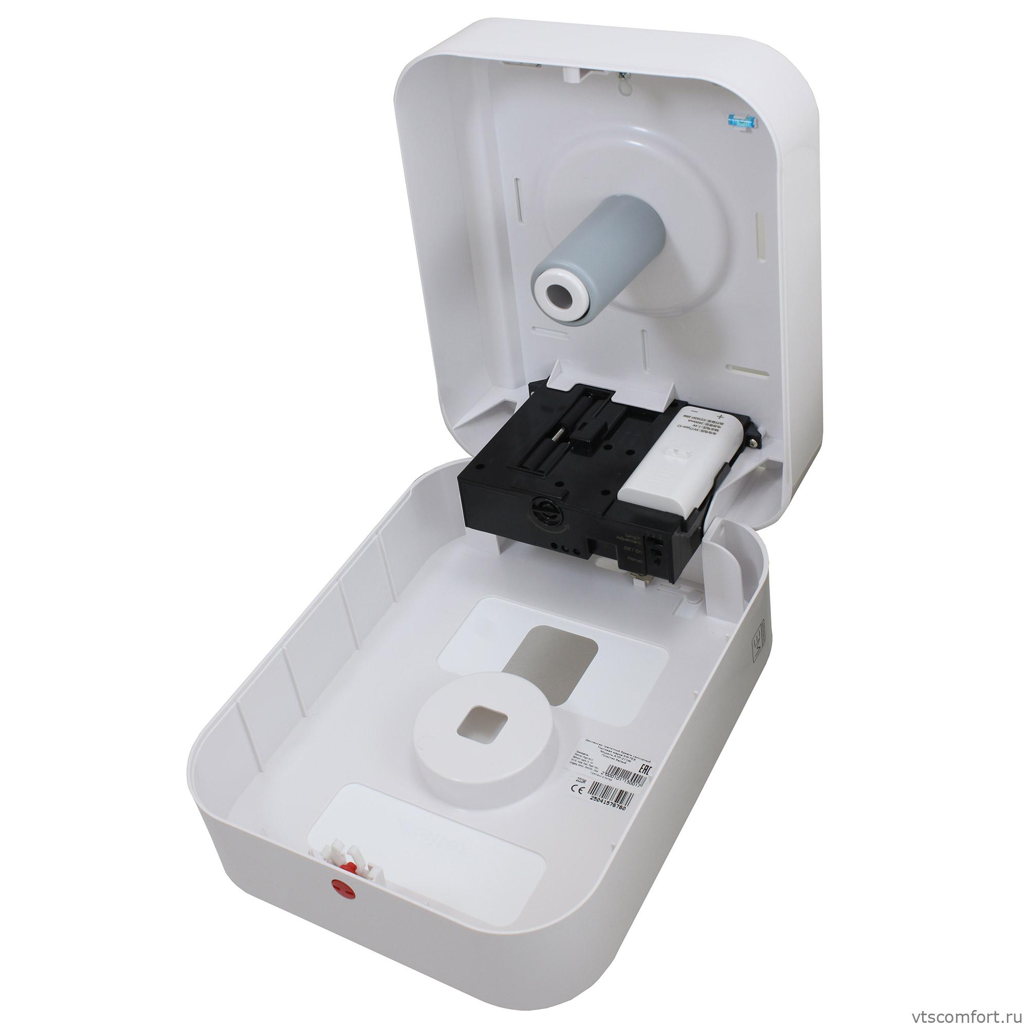 Фото Автоматический диспенсер туалетной бумаги больших рулонов Ksitex ATP-211W Изображение Автоматический диспенсер туалетной бумаги больших рулонов Ksitex ATP-211W