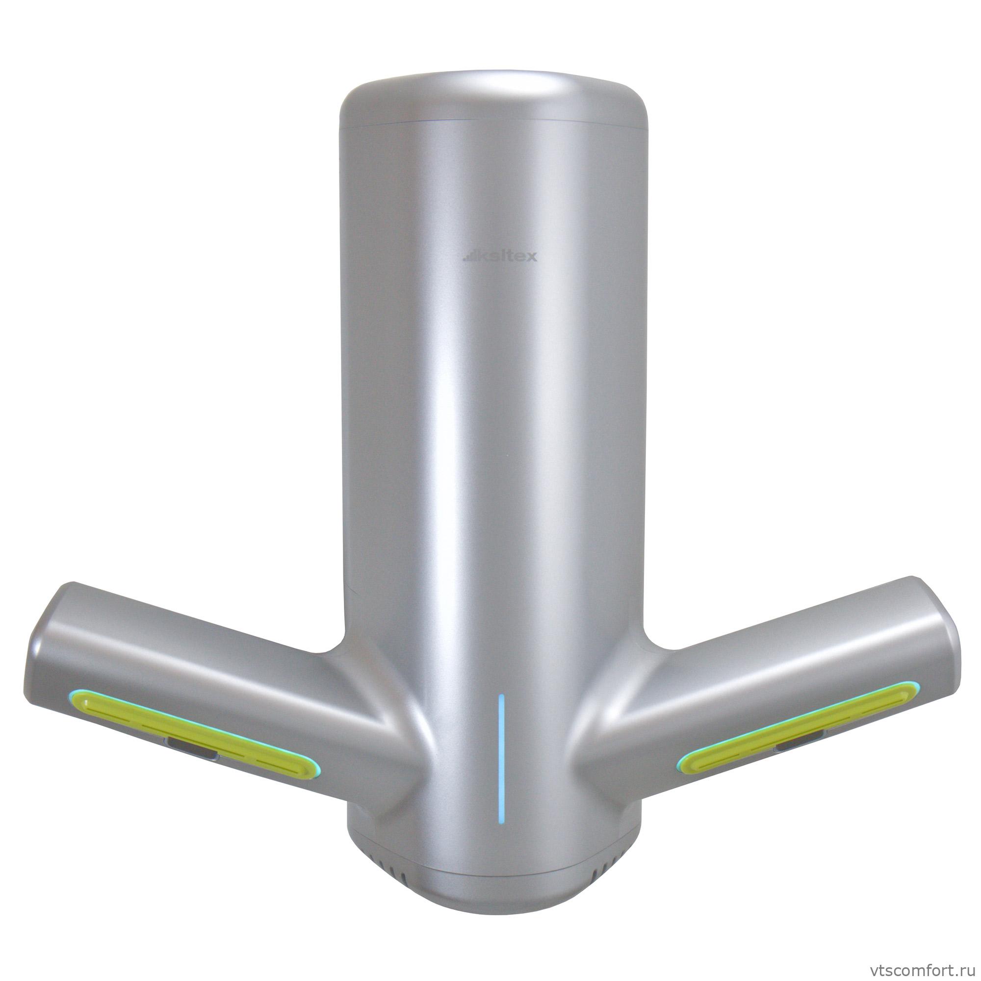 Фото Высокоскоростная сушилка для рук Ksitex M-2025C матовый хром 1300Вт Изображение Высокоскоростная сушилка для рук Ksitex M-2025C матовый хром 1300Вт