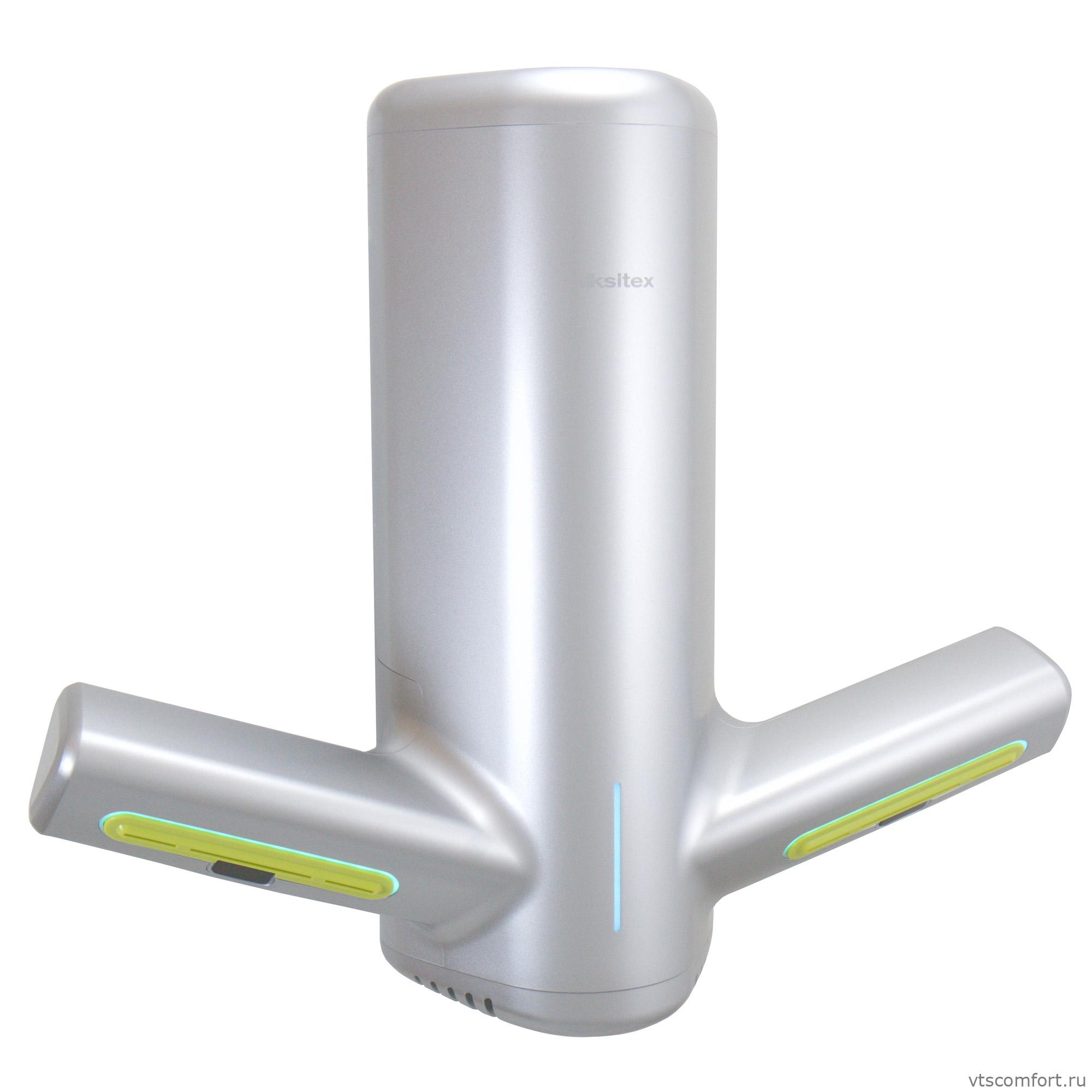 Фото Высокоскоростная сушилка для рук Ksitex M-2025C матовый хром 1300Вт Изображение Высокоскоростная сушилка для рук Ksitex M-2025C матовый хром 1300Вт