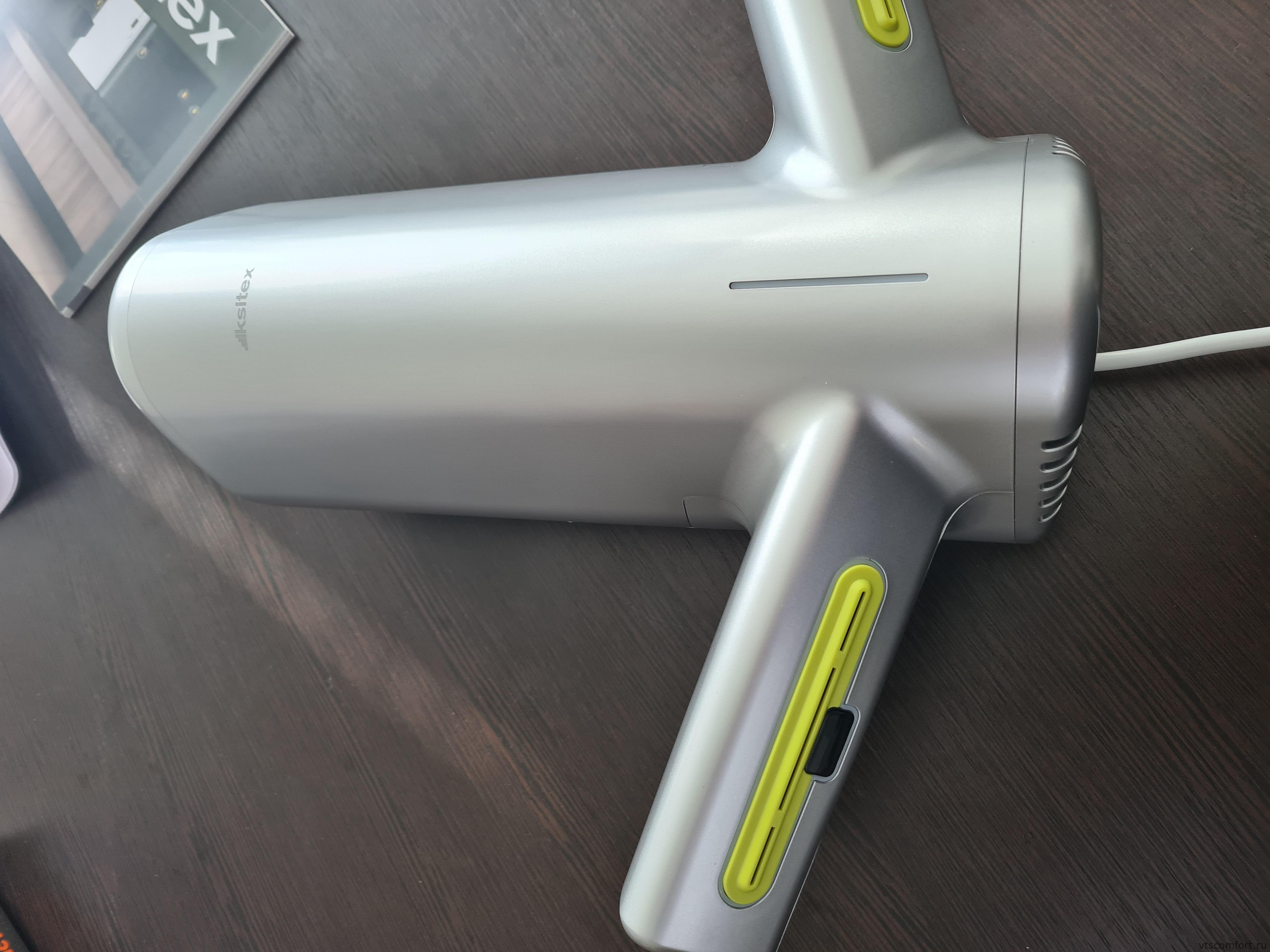 Фото Высокоскоростная сушилка для рук Ksitex M-2025C матовый хром 1300Вт Изображение Высокоскоростная сушилка для рук Ksitex M-2025C матовый хром 1300Вт