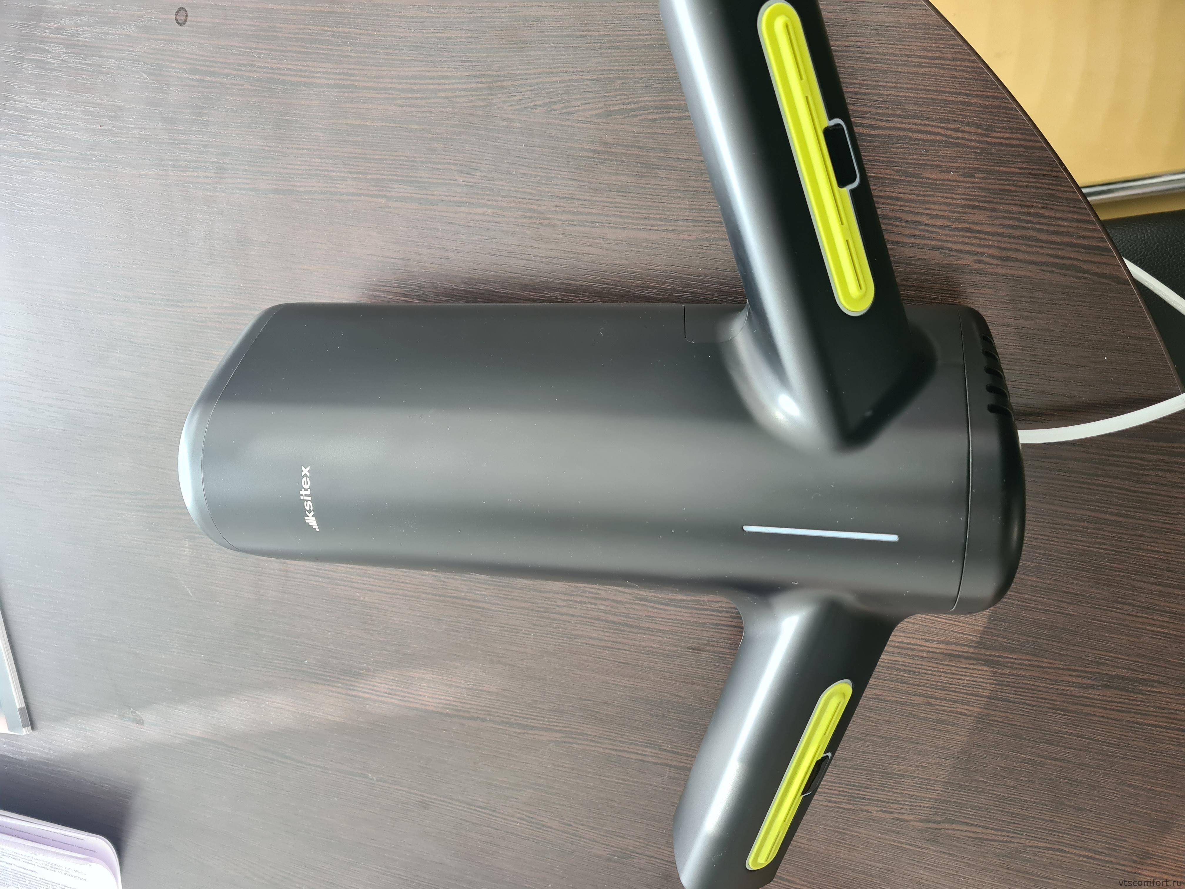 Фото Высокоскоростная сушилка для рук Ksitex M-2025B черная 1300Вт Изображение Высокоскоростная сушилка для рук Ksitex M-2025B черная 1300Вт