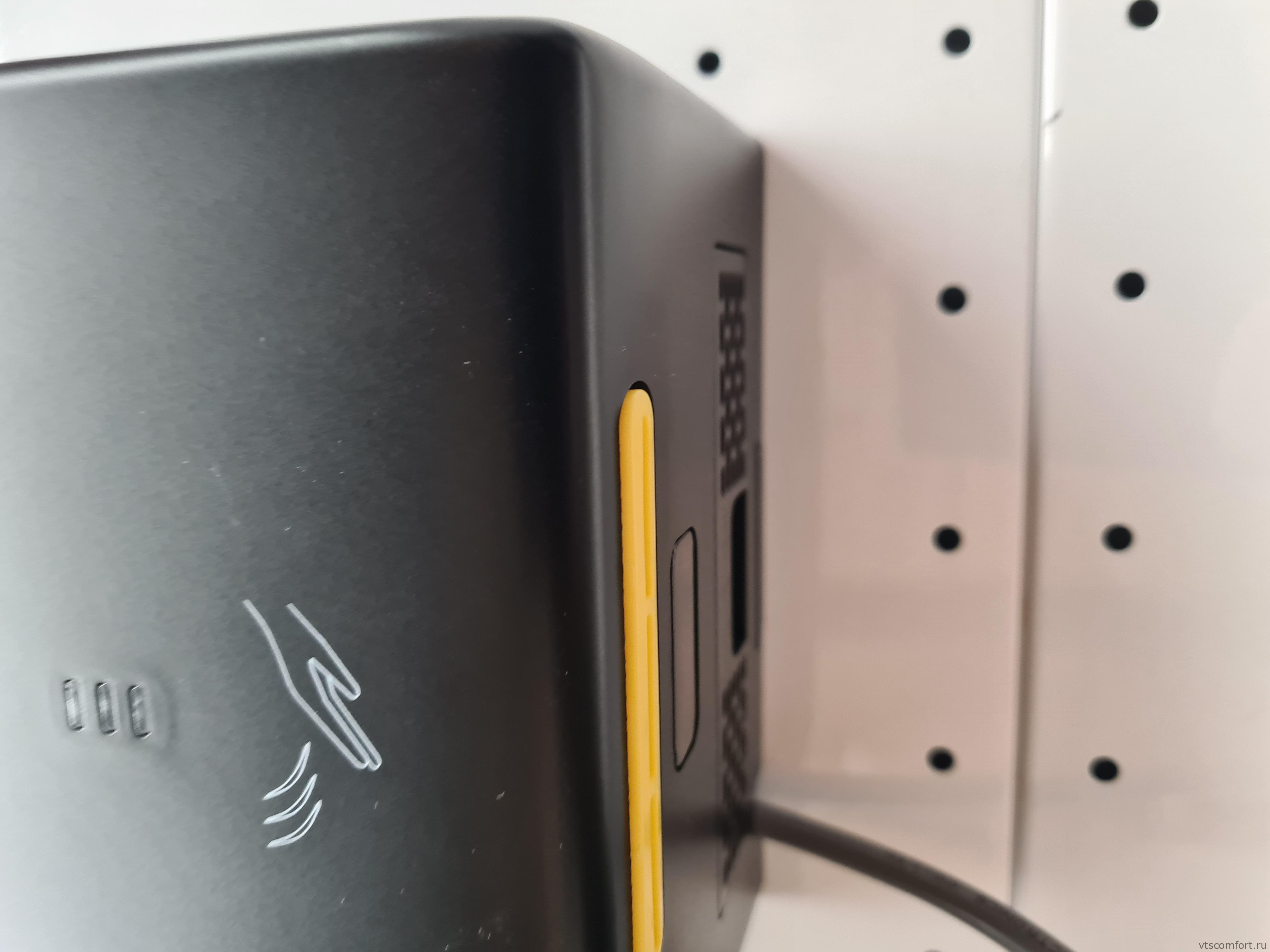 Фото Высокоскоростная сушилка для рук Ksitex M-800B черная Turbo 800Вт Изображение Высокоскоростная сушилка для рук Ksitex M-800B черная Turbo 800Вт