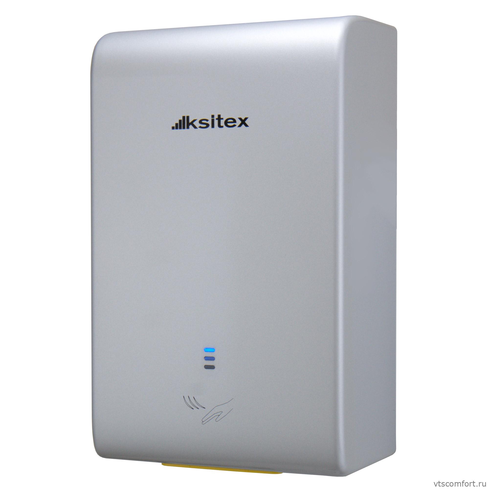 Фото Высокоскоростная сушилка для рук Ksitex M-800C матовый хром Turbo 800Вт Изображение Высокоскоростная сушилка для рук Ksitex M-800C матовый хром Turbo 800Вт