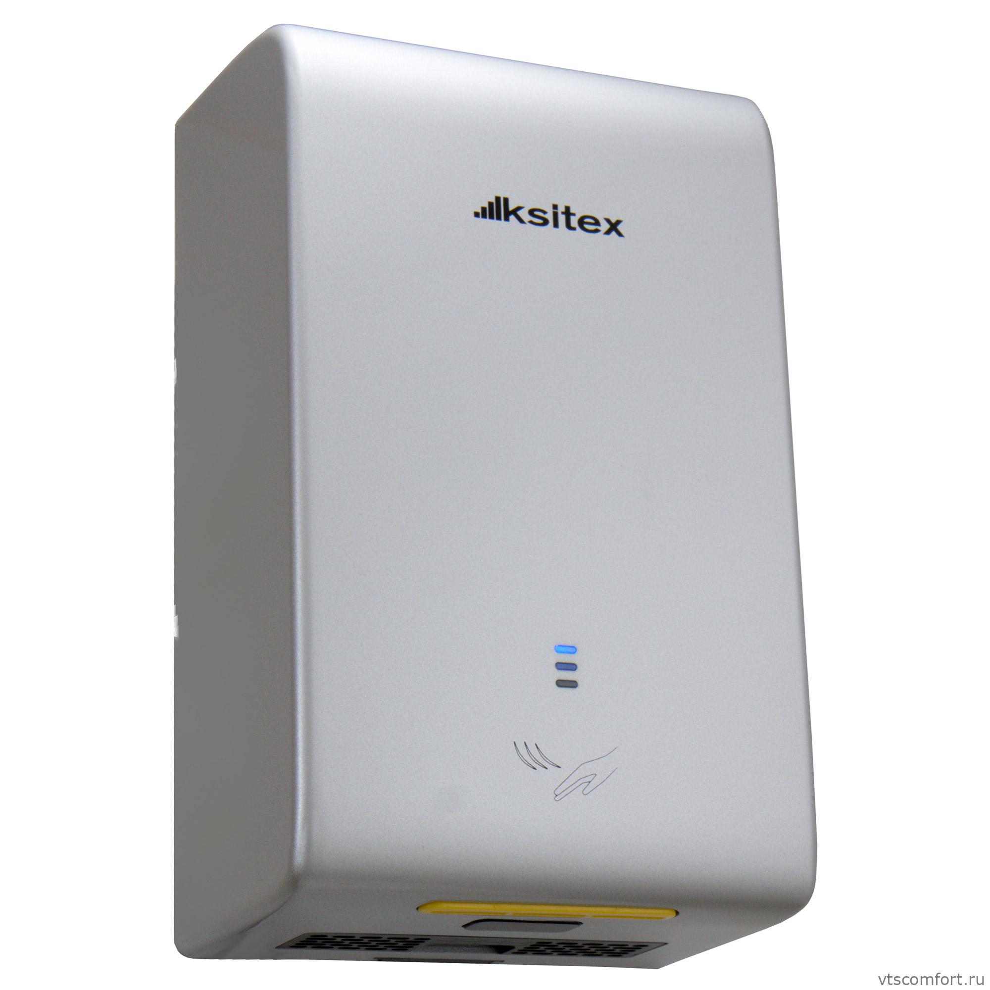 Фото Высокоскоростная сушилка для рук Ksitex M-800C матовый хром Turbo 800Вт Изображение Высокоскоростная сушилка для рук Ksitex M-800C матовый хром Turbo 800Вт